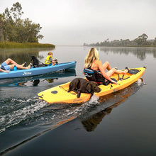 Hobie Compass & Compass Duo on the water with the dog | SKU: 81912220-24
