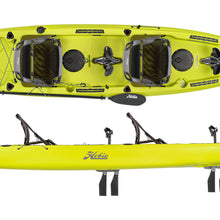 Hobie Kayak Compass Duo Studio 3 Quarters Seagrass Green | SKU: 81912220-24