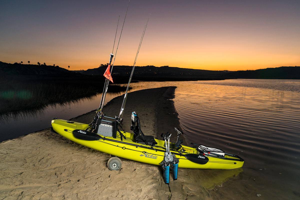 Hobie Mirage Compass Camo Fishing Kayak sku: