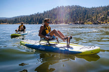 Load image into Gallery viewer, Hobie Mirage iTrek 11 Inflatable Kayak On The Water
 sku:87810050-23