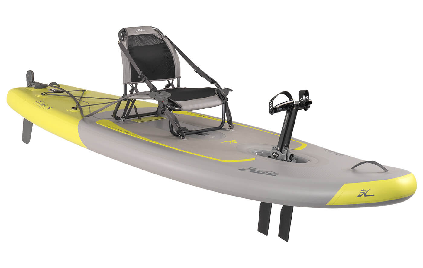 Hobie iTrek 9 Ultralight Studio 3 Quarter View | SKU: 27100098-24