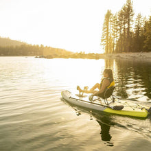 Hobie Mirage iTrek 9 Ultralight Inflatable Kayak On The Water | SKU: 27100098-24