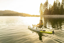Load image into Gallery viewer, Hobie Mirage iTrek 9 Ultralight Inflatable Kayak On The Water
 sku:87810053-23