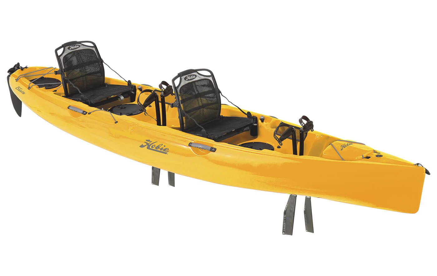 Hobie Oasis 3 Quarters Papaya Orange Kayak | SKU: 820339-22