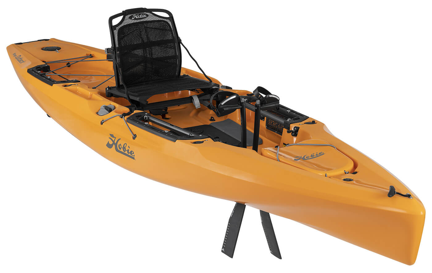 Hobie Mirage Outback - ARC MirageDive 180 Kayak with Turbo Kick-Up Fins –  Totally Immersed Watersports