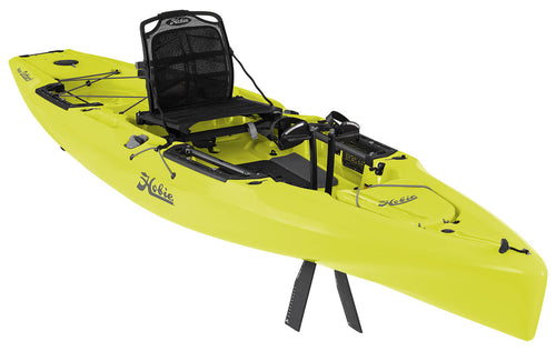 Hobie Fishing Kayak Outback Sutdio Seagrass 3 Quarters
