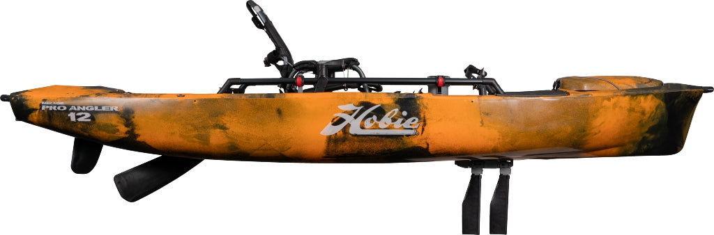 hobie kayak pro angler 12 miragedrive180 sunrise camo side sku: