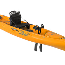 Hobie Revolution 13 Kayak Papaya Orange 3 Quarters | SKU: 80093339-22