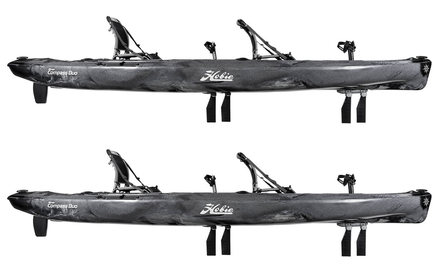 Hobie Compass Duo Side View Dune Camo | SKU: 81912220-24