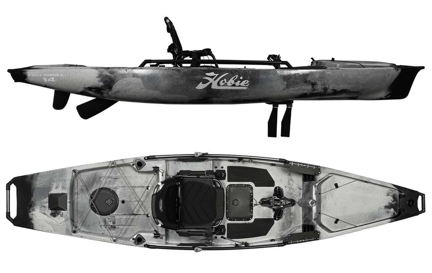 Hobie Fishing Kayak Pro Angler 14 180 Dune Camo - NEW in 2024! sku: