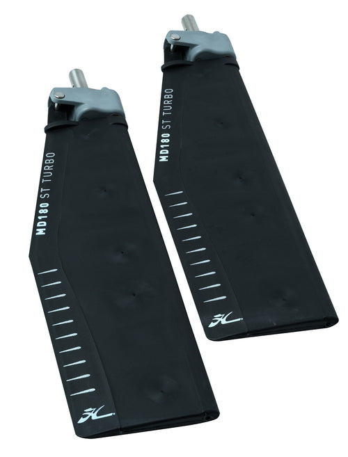 Hobie MirageDrive 180 V2 - Boom, Mast, Turbo Fin Kit