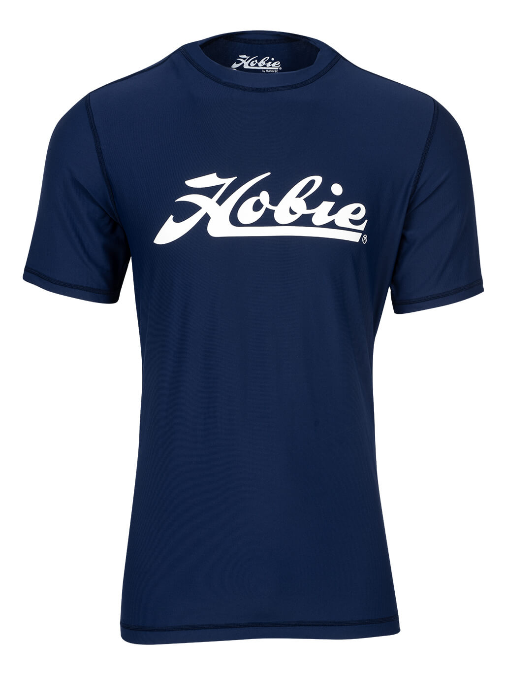 Hobie Short-Sleeved Surf Shirt, Navy | SKU: HRG050TNVXL