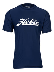 Hobie Short-Sleeved Surf Shirt, Navy 