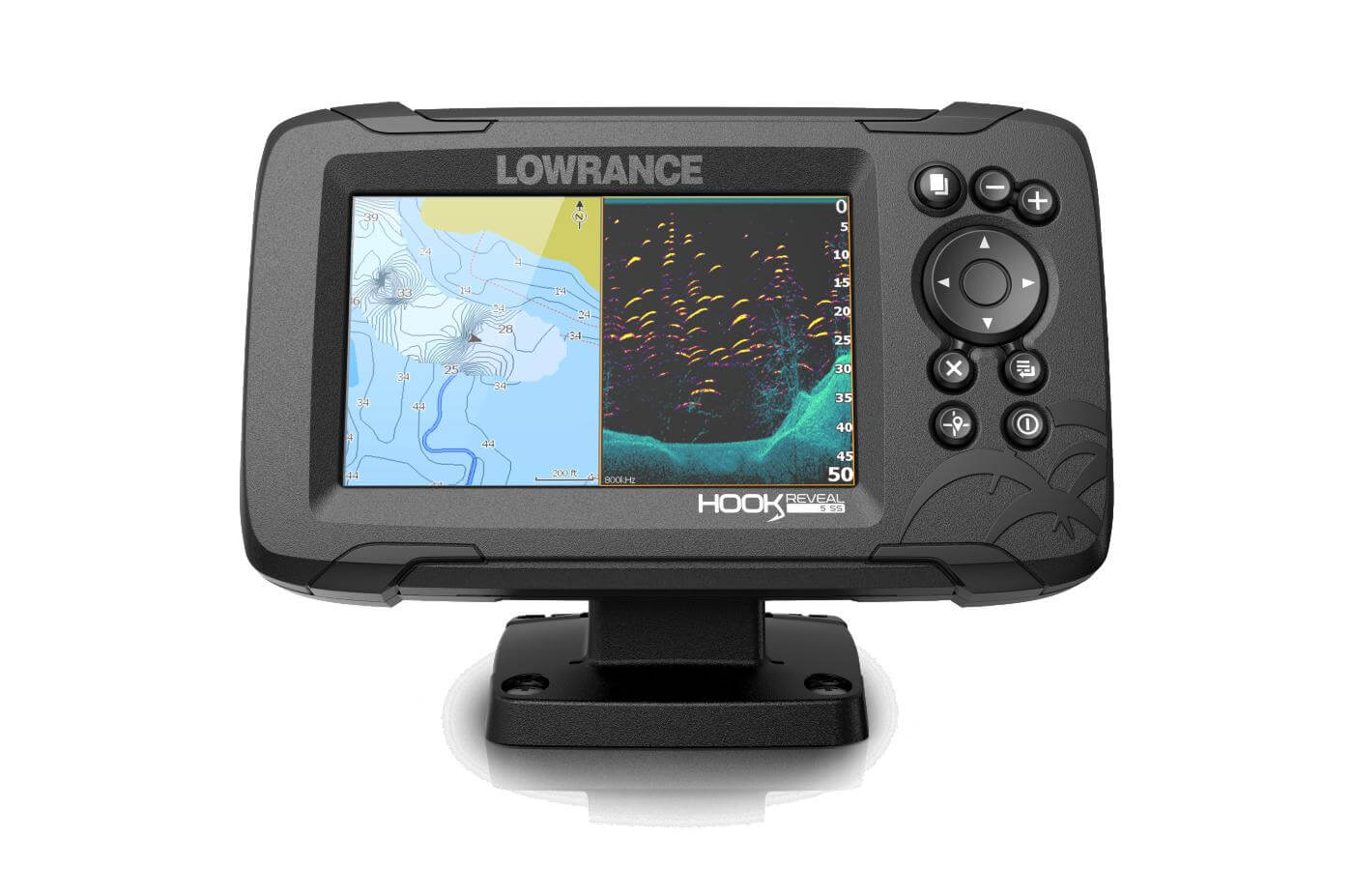 HOOK Reveal 7 SplitShot with CHIRP, SideScan, DownScan with AUS/NZ cha –  Totally Immersed Watersports