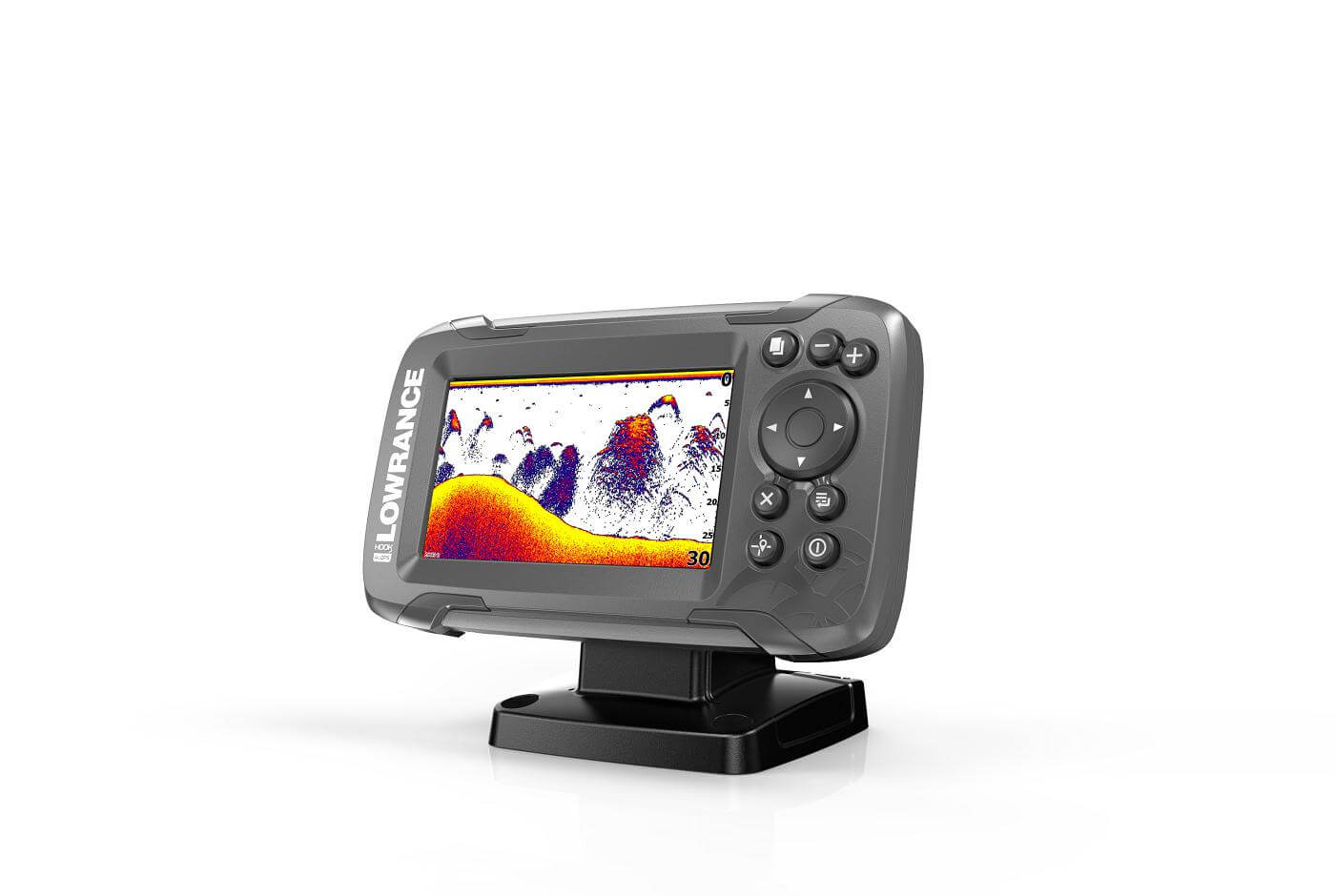 hook2 4x with bullet transducer and gps plotter 2 sku: