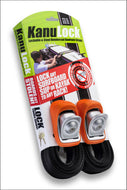Kanulock Lockable Tie-Downs Orange 11foot / 330cm 