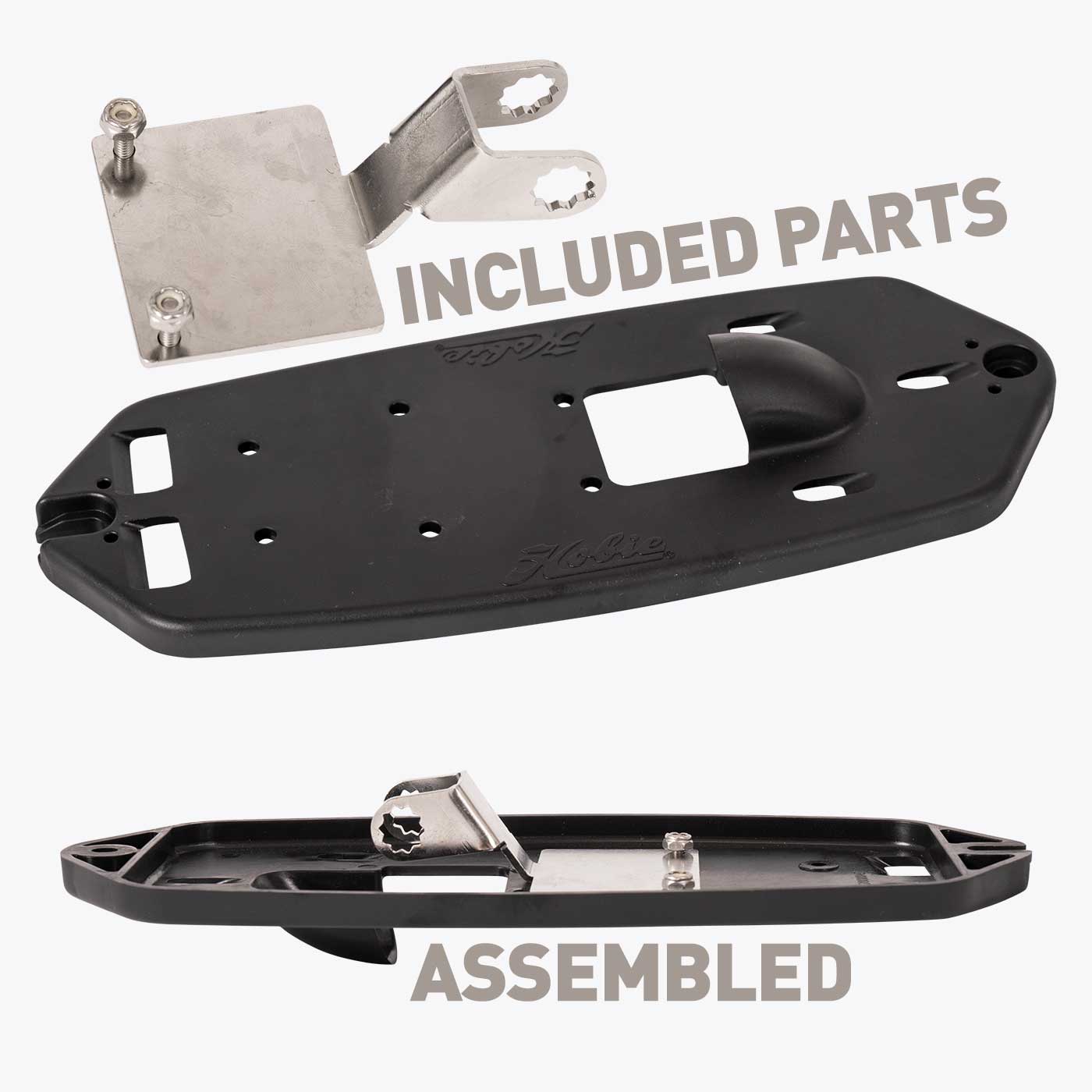 Passport 12 TripleShot Mount Kit for the Lowrance TotalScan Fishfinder | SKU: 72026219