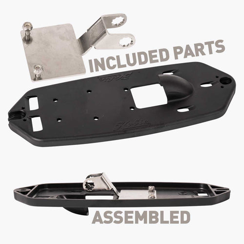 Passport 12 TripleShot Mount Kit for the Lowrance TotalScan Fishfinder