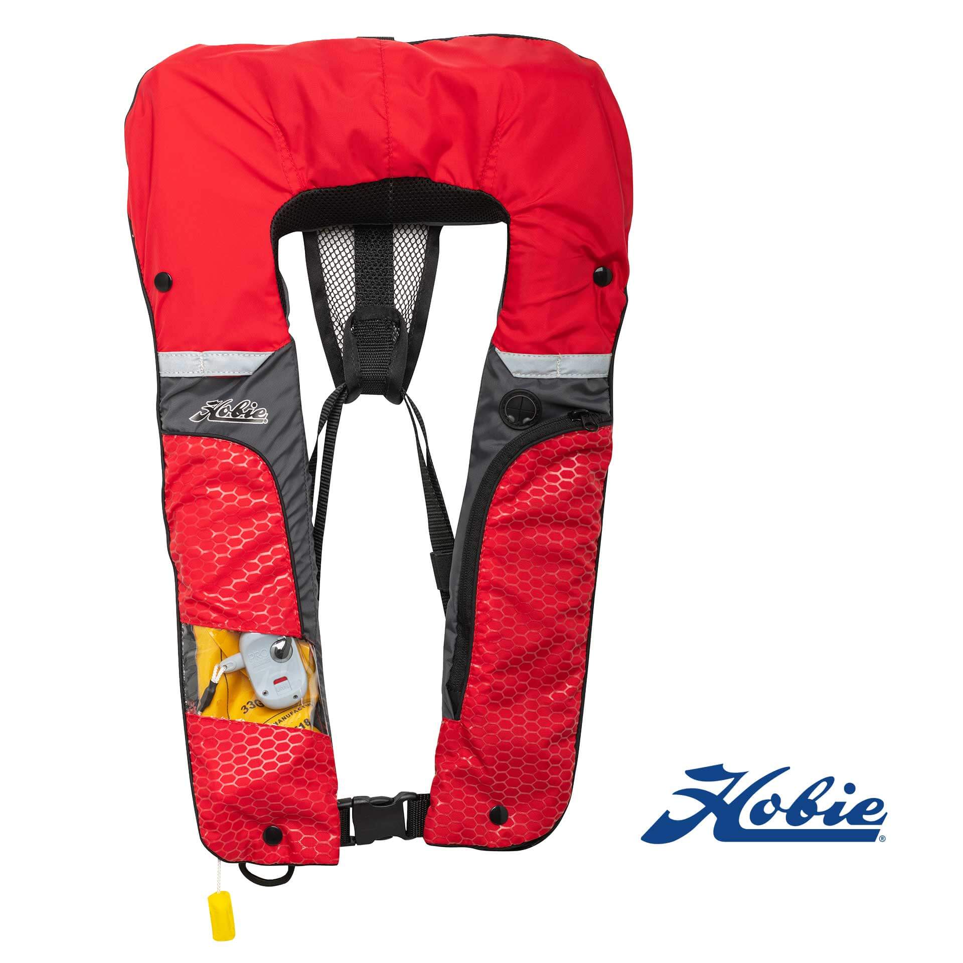 PFD Hobie Inflatable Yoke Red sku: