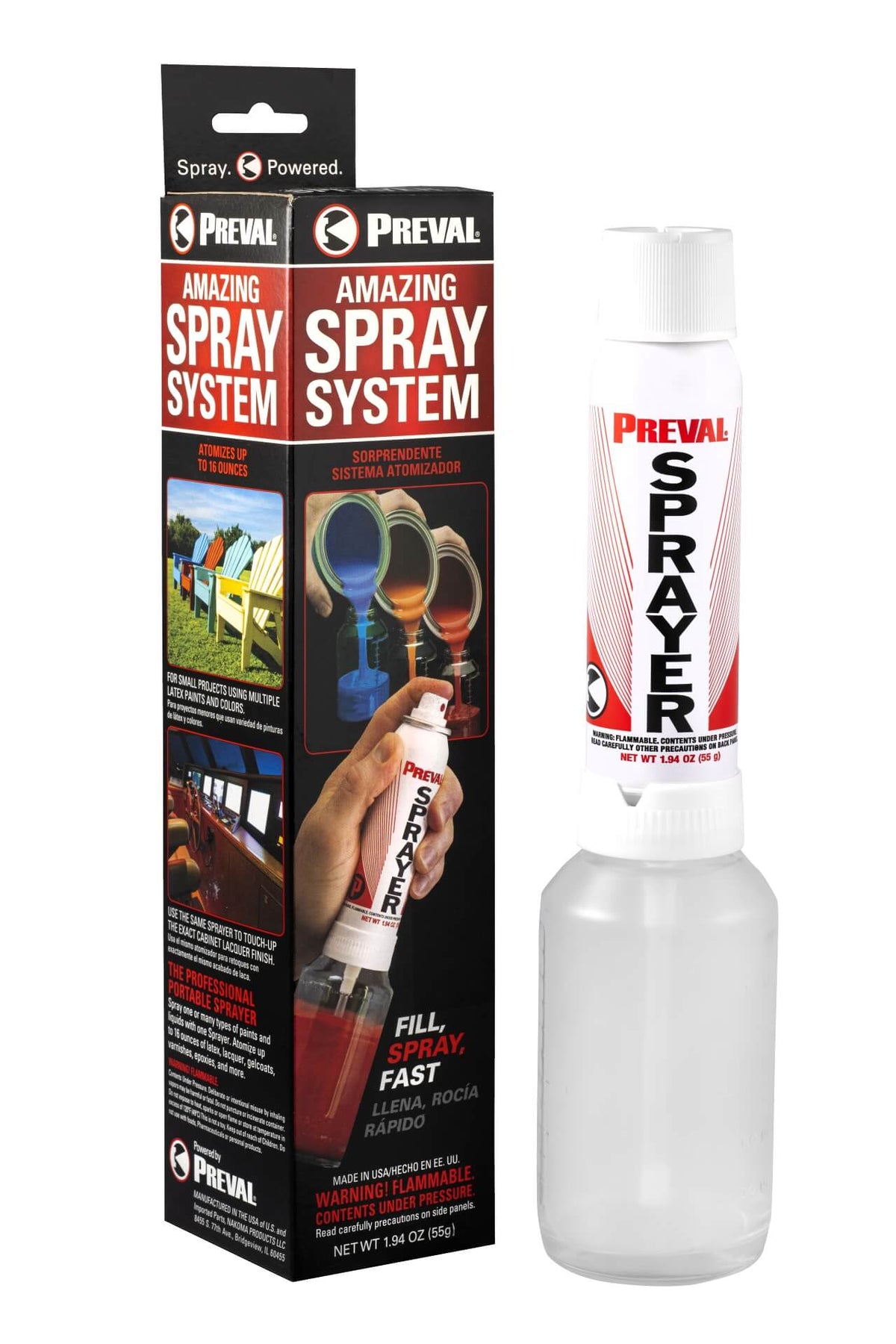 Preval Amazing Spray System | SKU: 72050018