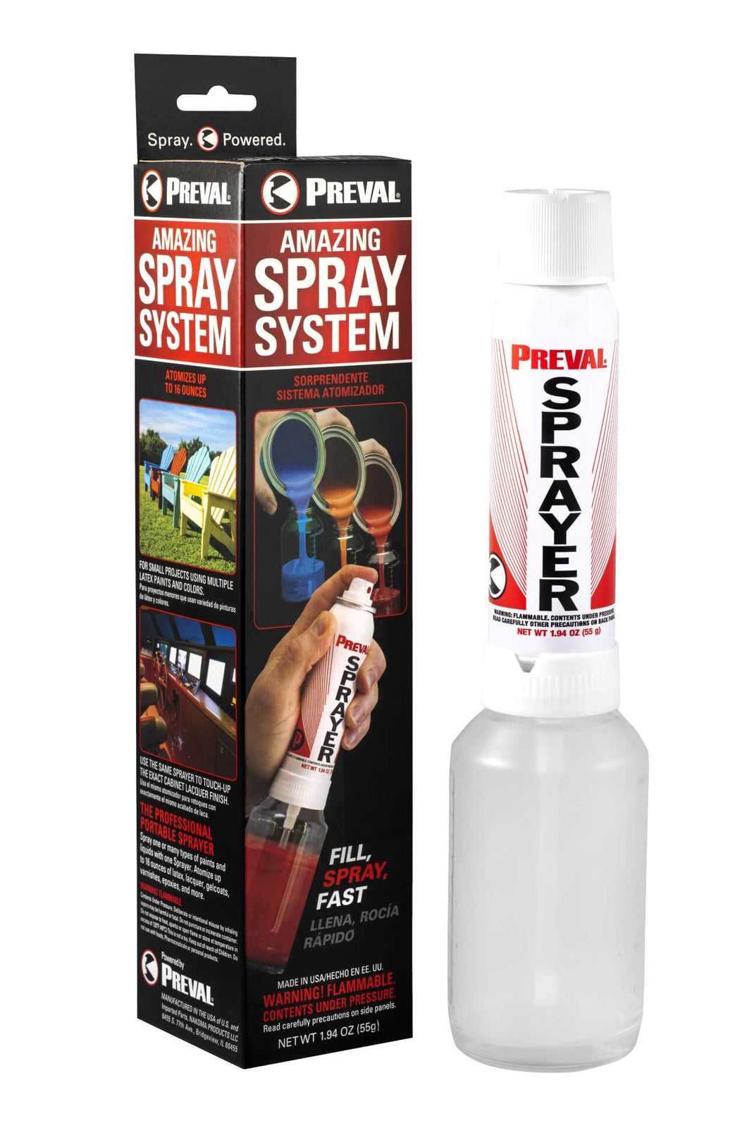 Preval Amazing Spray System sku:72050018