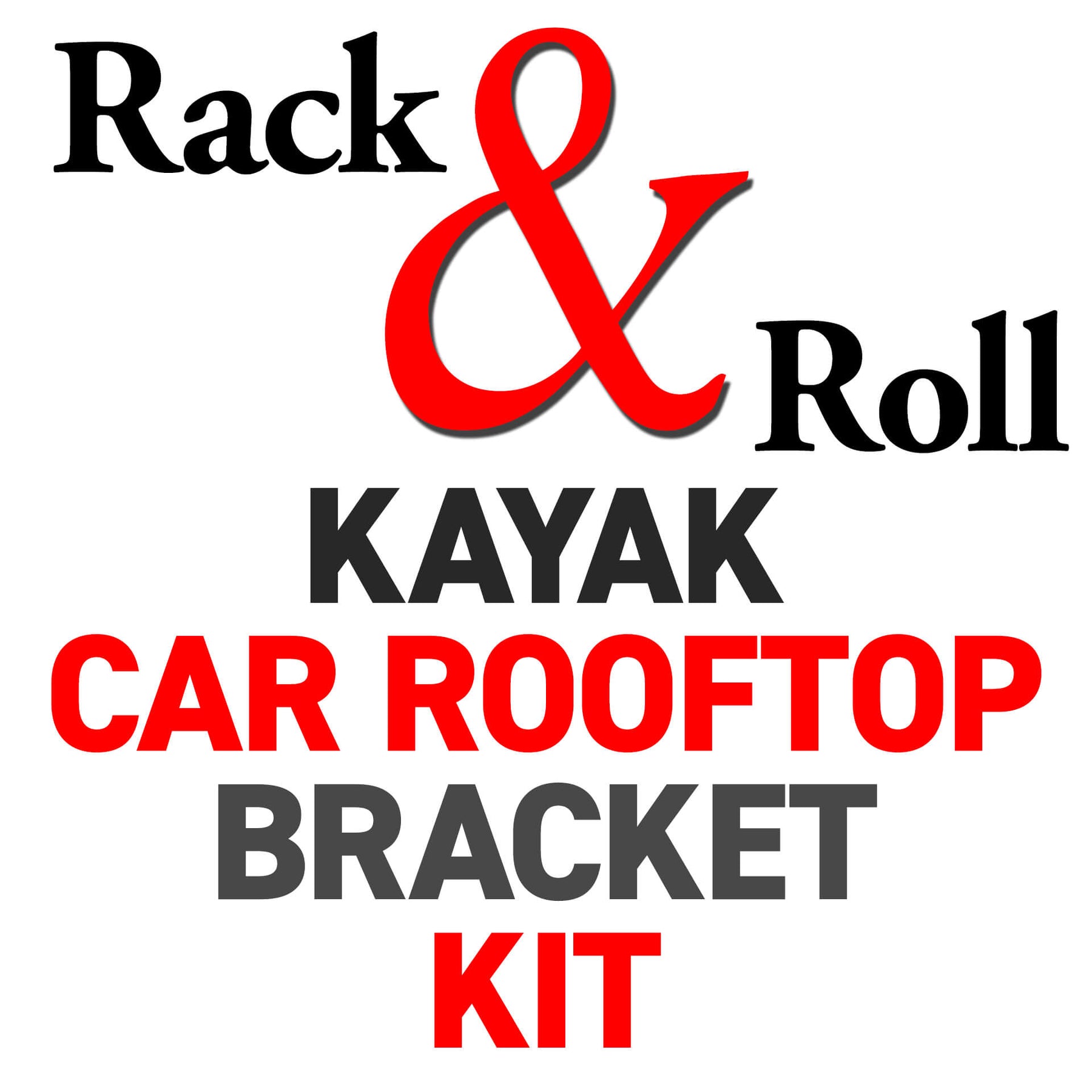 RACK & ROLL BRACKET KIT | SKU: RR-KIT-AERO