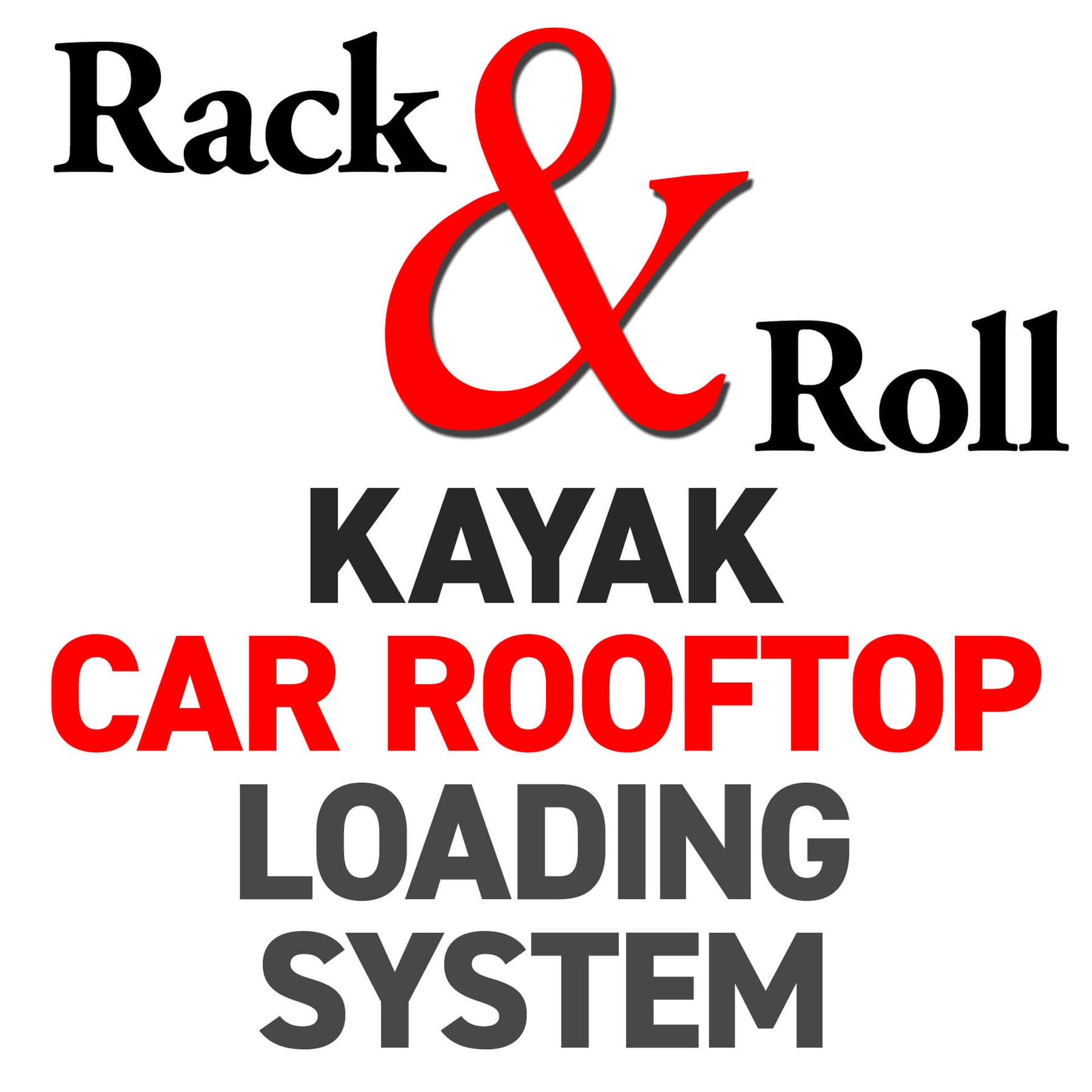 RACK & ROLL ROOF TOP LOADER | SKU: RR-EURO