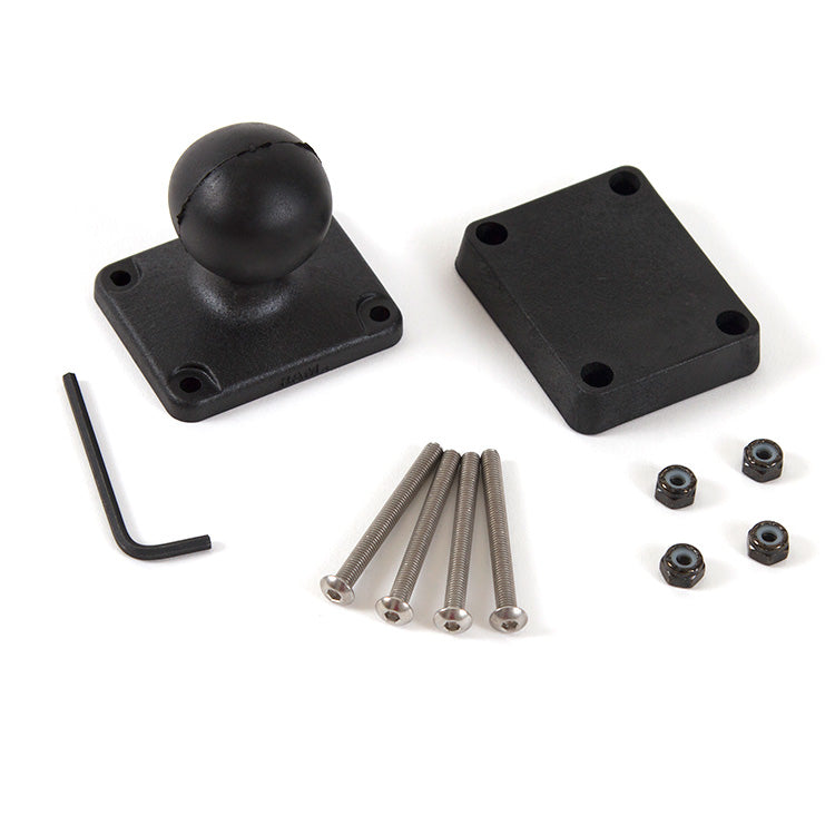 RAM Base 1.5" Ball 2" X 2.5" | SKU: 72023046