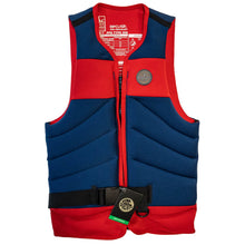 Load image into Gallery viewer, Dawn Patrol Wake Impact Vest
 sku:RTL-119-WK17DM-red-sm