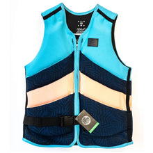 Load image into Gallery viewer, Rip Curl Women&#39;s Dawn Patrol Life Jacket - Tourquoise
 sku:RTL-118-grey-pink