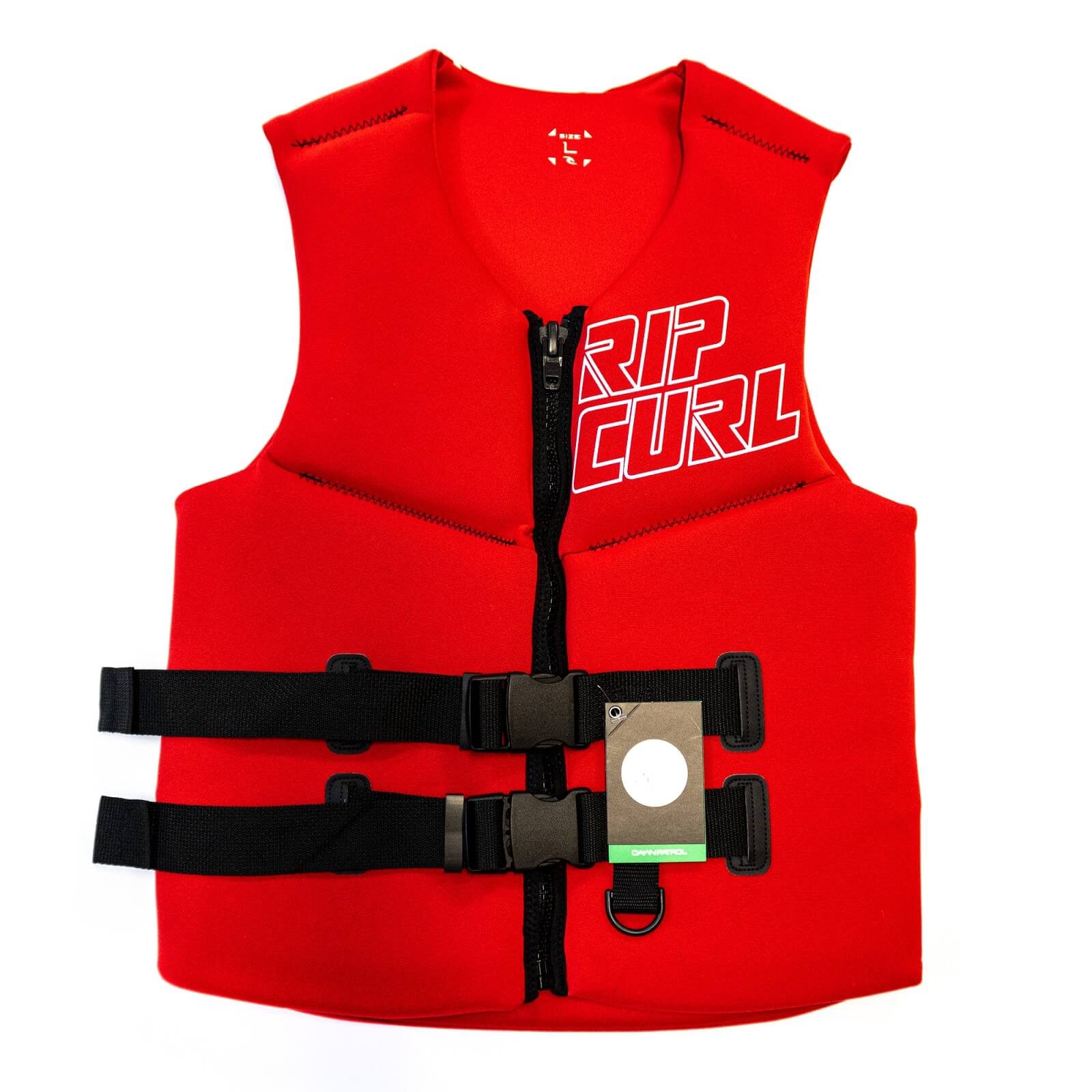 Rip Curl Omega Buoy Vest | SKU: RTL-196-WK17AM-red-med