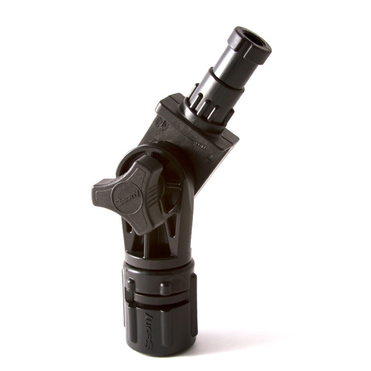 Scotty Hobie H-Rail Gear Head Mount | SKU: 80048006