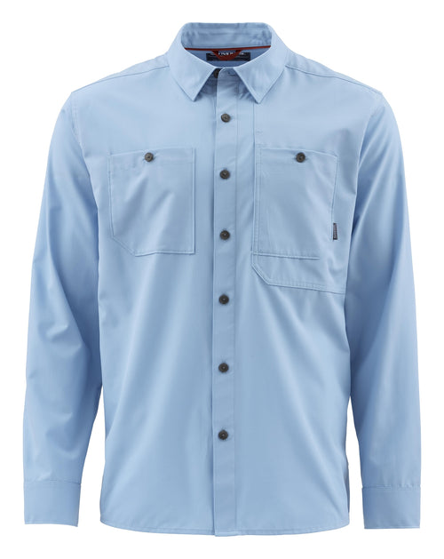 Simms Mens Double Haul LS Shirt