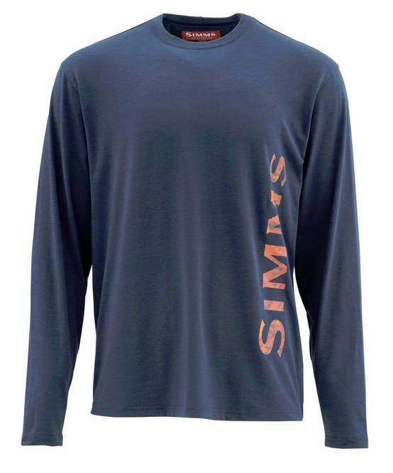 Simms Men's Tech Tee LS Shirt sku: