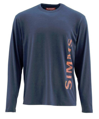 Simms Men's Tech Tee LS Shirt