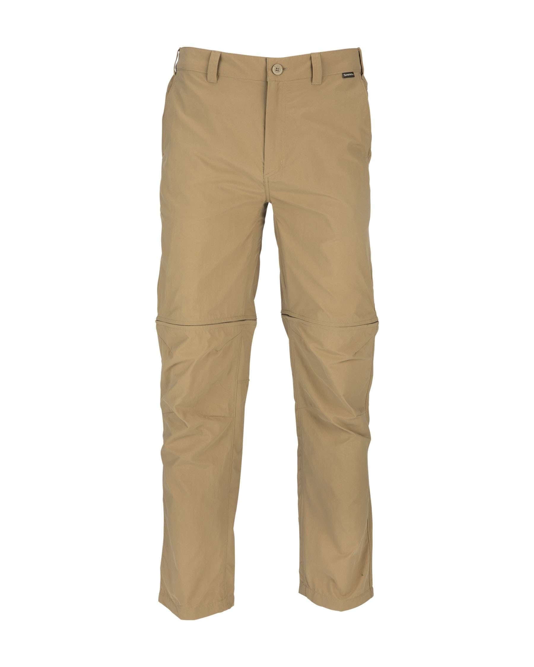 Simms Superlight Zip-off Pants | SKU: RTL-SS-ZIP-CRK-36