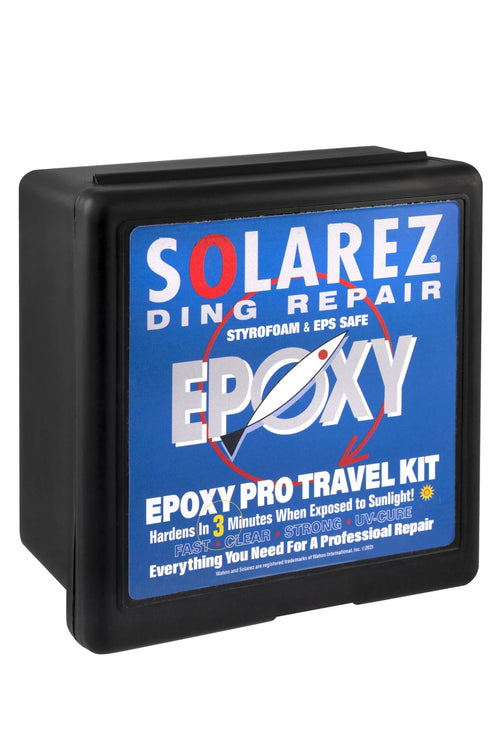 Solarez Ding Repair Epoxy Pro Travel Kit