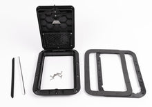 Load image into Gallery viewer, vertical rectangular hatch kit included parts exploded
 sku:77701801